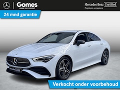 Mercedes-Benz CLA-Klasse - 180 AMG Line | Night Pakket | Burmester Surround Sound | Dodehoekassistent | MULTIBEAM LED