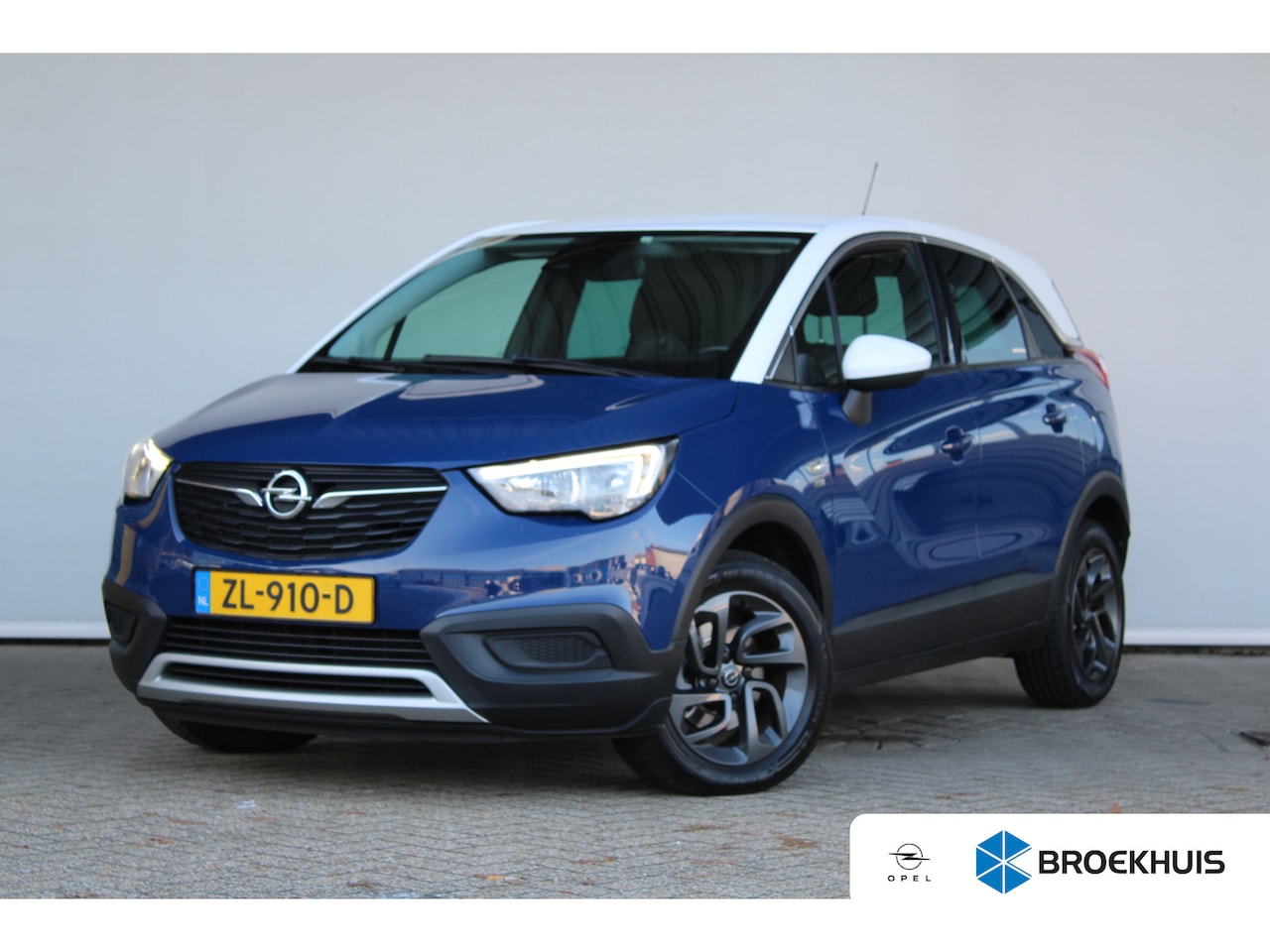 Opel Crossland X - 1.2 Turbo 120 Jaar Edition | Cruise control | 16" lichtmetalen velgen | Apple carplay | - AutoWereld.nl