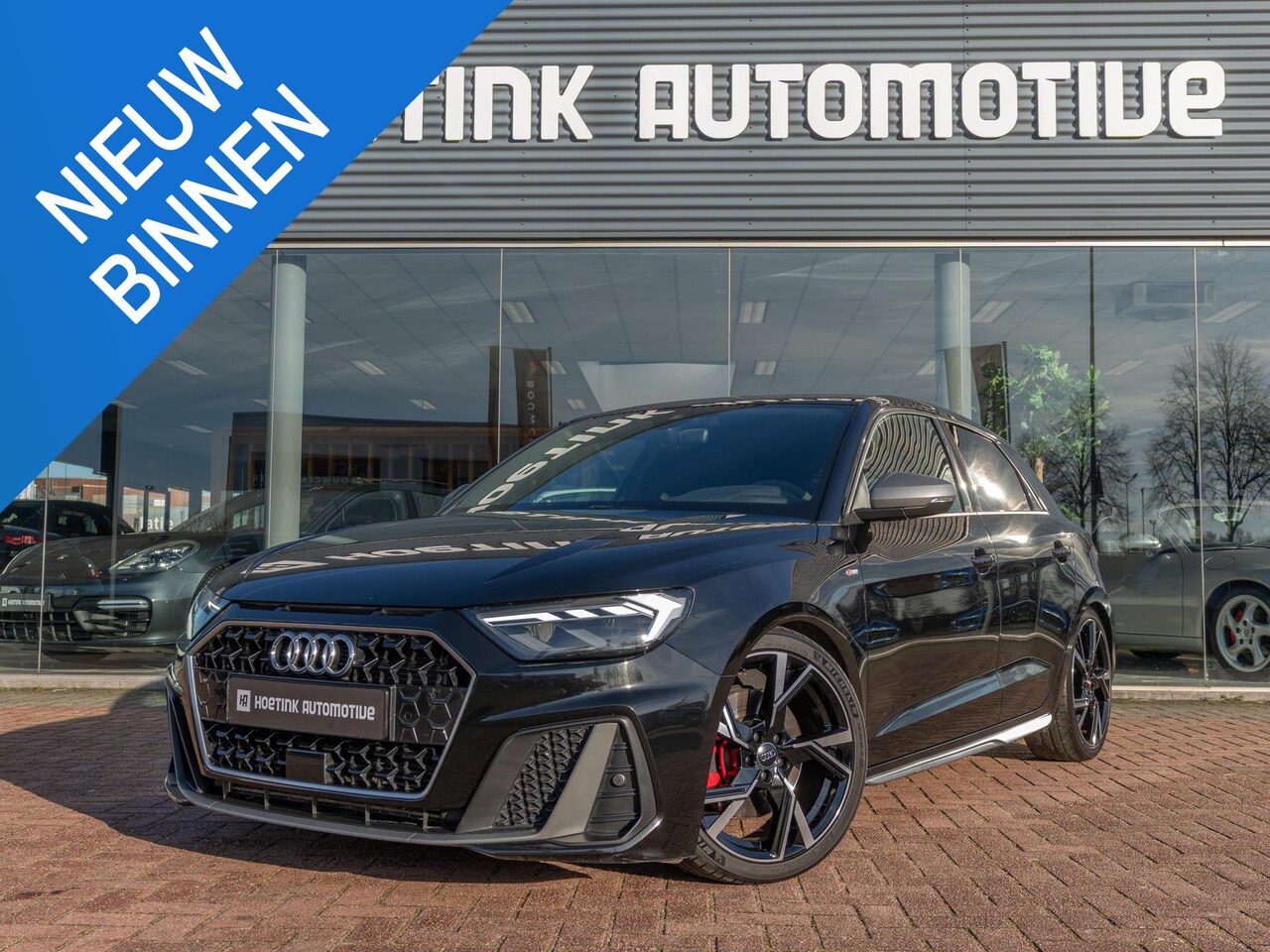 Audi A1 Sportback - 40 TFSI S Line edition one | Camera | Alcantara | Stoelverwarming - AutoWereld.nl