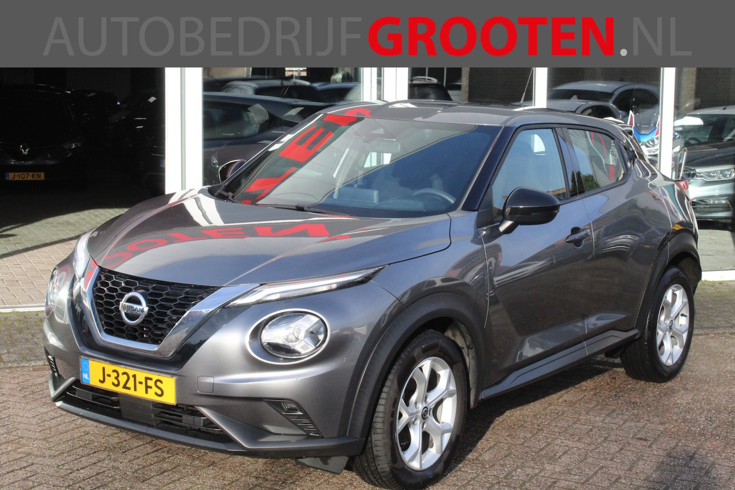 Nissan Juke - 1.0 DIG-T Acenta CAMERA - AutoWereld.nl