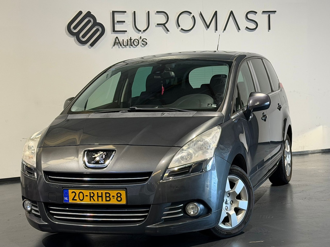 Peugeot 5008 - 1.6 VTi Blue Lease 7pers - Navi - Airco - Nieuw apk - AutoWereld.nl