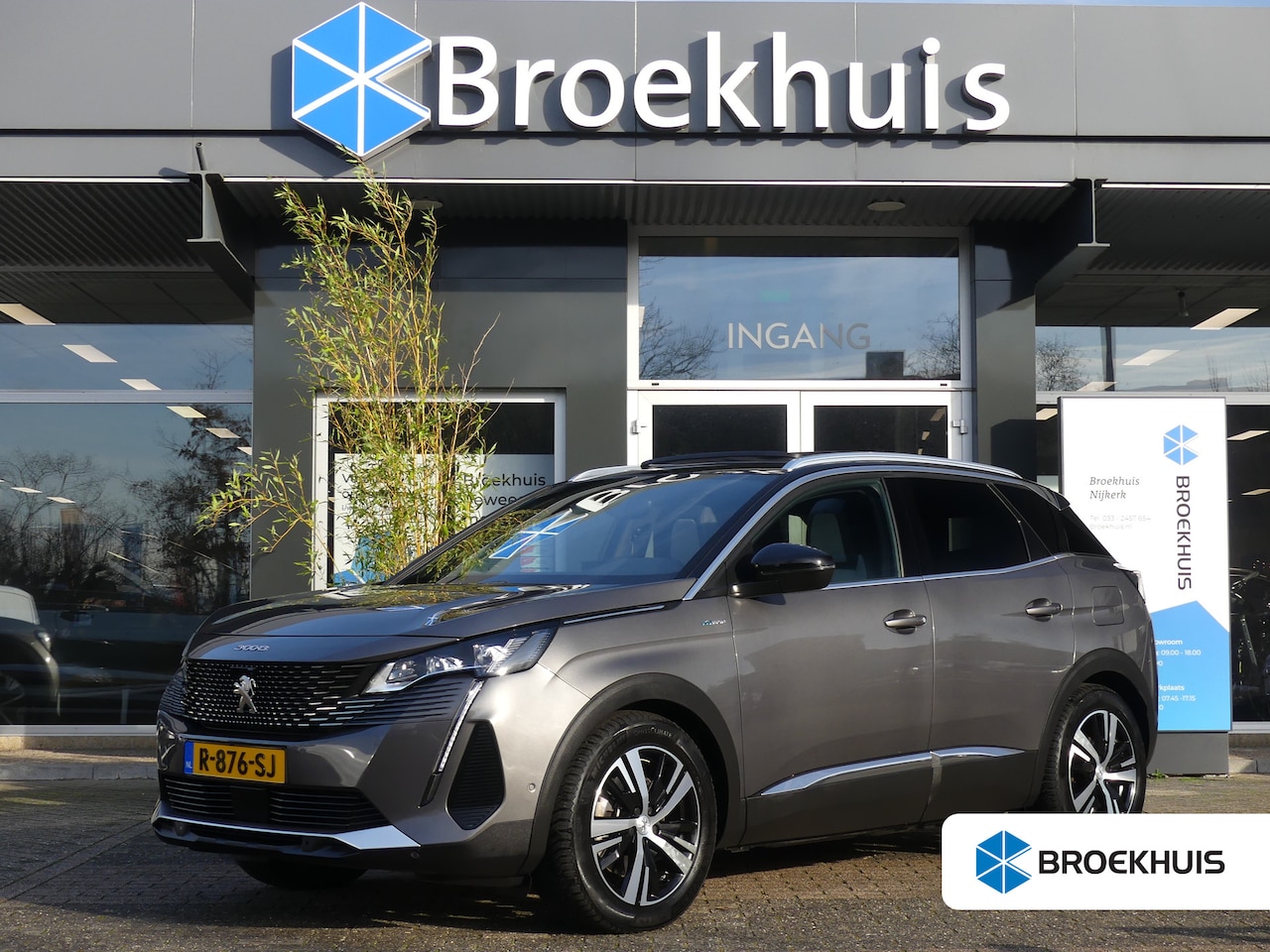 Peugeot 3008 - 1.6 HYbrid 225 GT | Achteruitrijcamera | Apple Carplay/Android Auto|telefoonintegratie pre - AutoWereld.nl