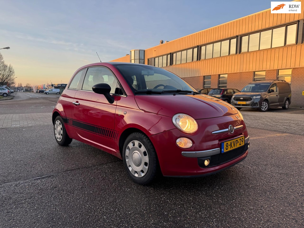 Fiat 500 - 1.2 Louis Vuitton, Pano dak, Airco - AutoWereld.nl