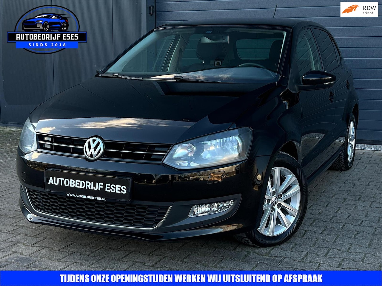 Volkswagen Polo - 1.2 Style |ALCANTARA|AIRCO|STOELVERWARMING - AutoWereld.nl