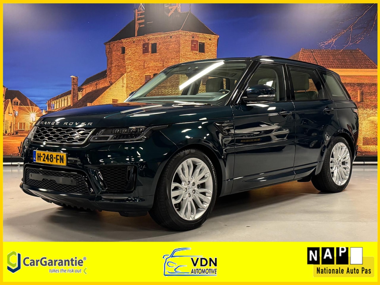 Land Rover Range Rover Sport - 2.0 P400e Autobiography Dynamic Panodak Meridan Audio - AutoWereld.nl