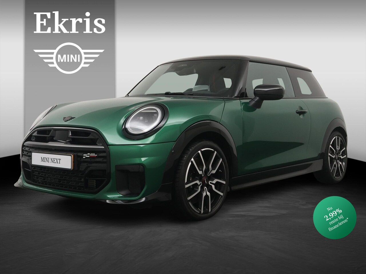 MINI Cooper - 3-deurs C JCW Trim | Pakket M | Stoel-stuurverwarming | Schuif-kantel dak | Achteruitrijca - AutoWereld.nl