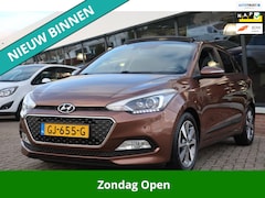 Hyundai i20 - 1.2 HP i-Motion Premium 2e EIG_LED_PANO_PDC V+A_LMV