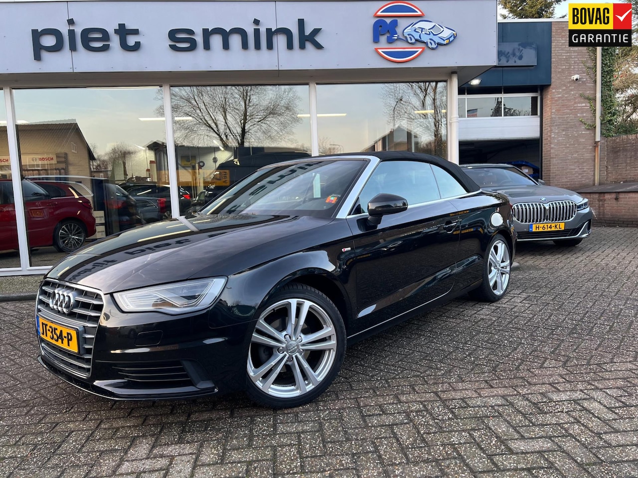 Audi A3 Cabriolet - 1.4 TFSI Ambition Pro Line S Open Days 1.4 TFSI Ambition Pro Line S Open Days - AutoWereld.nl