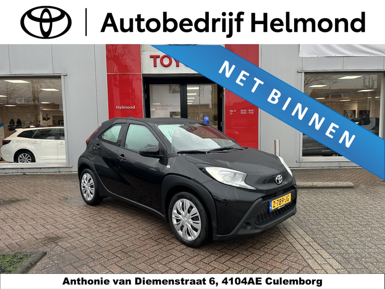 Toyota Aygo X - 1.0 VVT-i S-CVT play 1.0 VVT-i S-CVT Play - AutoWereld.nl