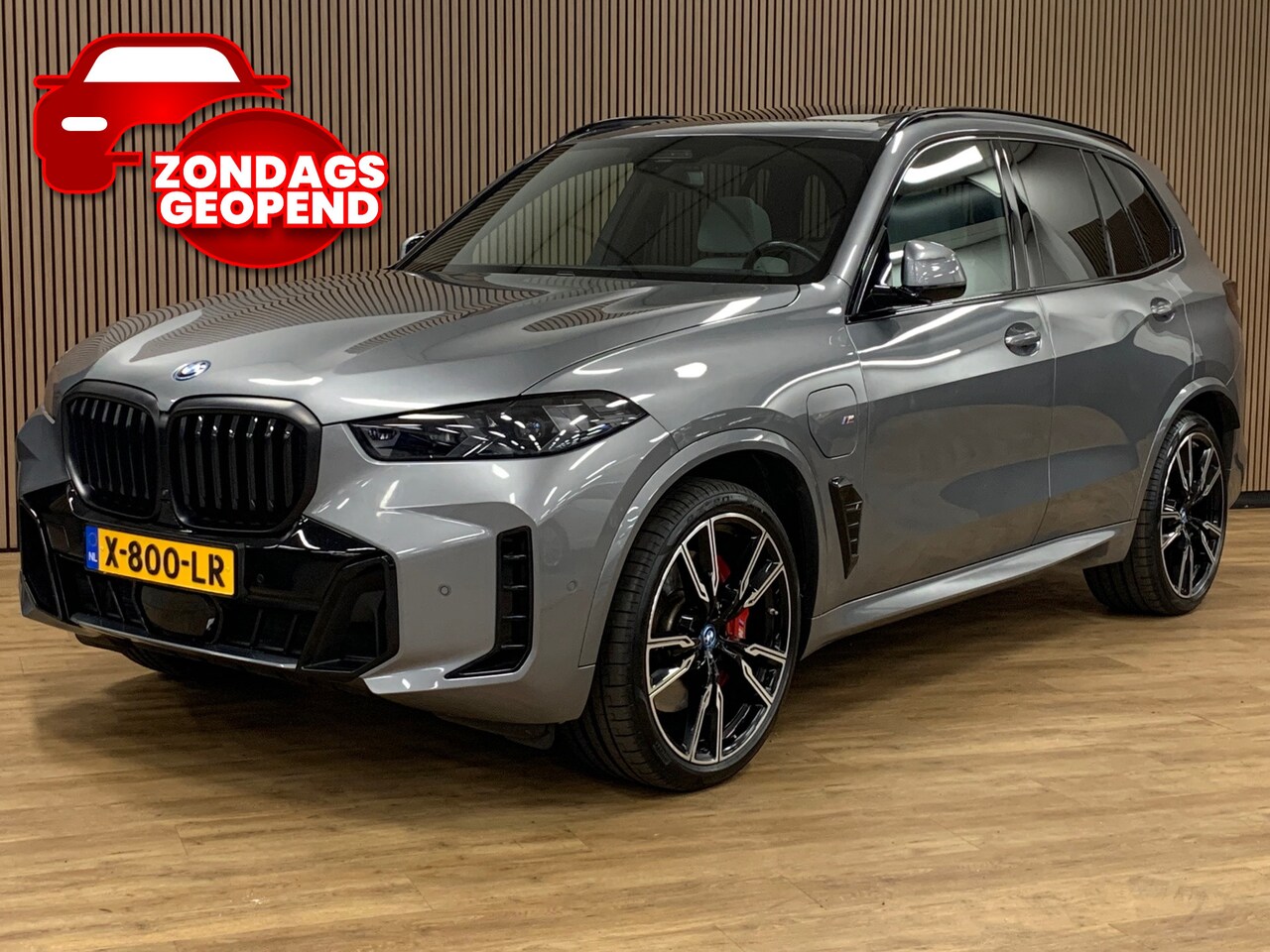BMW X5 - XDrive50e Launch Edition|BTW|Harman/Kardon|360cam|HUD|Pano| - AutoWereld.nl
