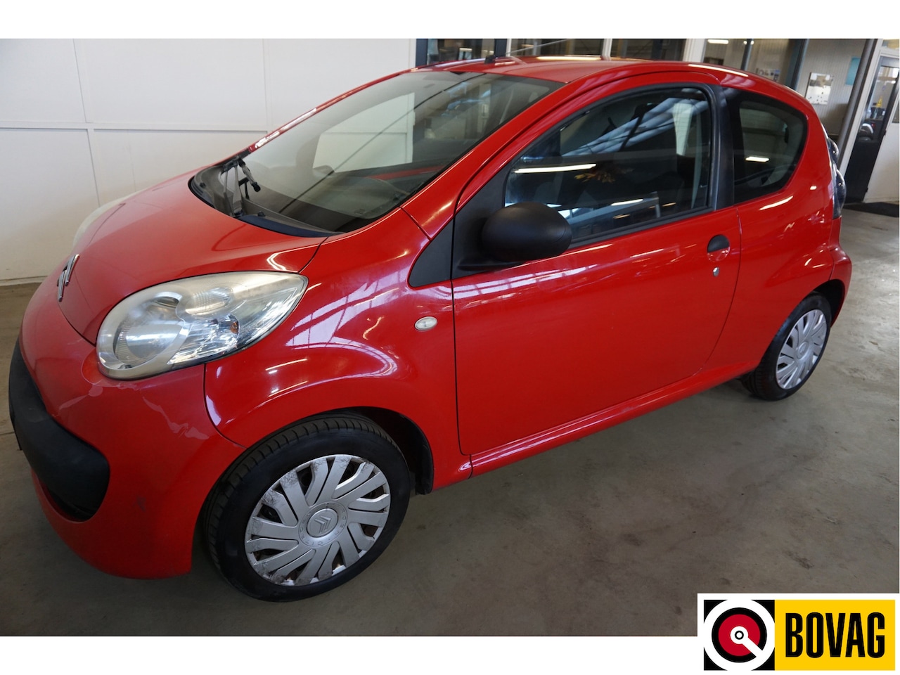 Citroën C1 - 1.0-12V Séduction Nieuwe APK + Radio CD Speler - AutoWereld.nl