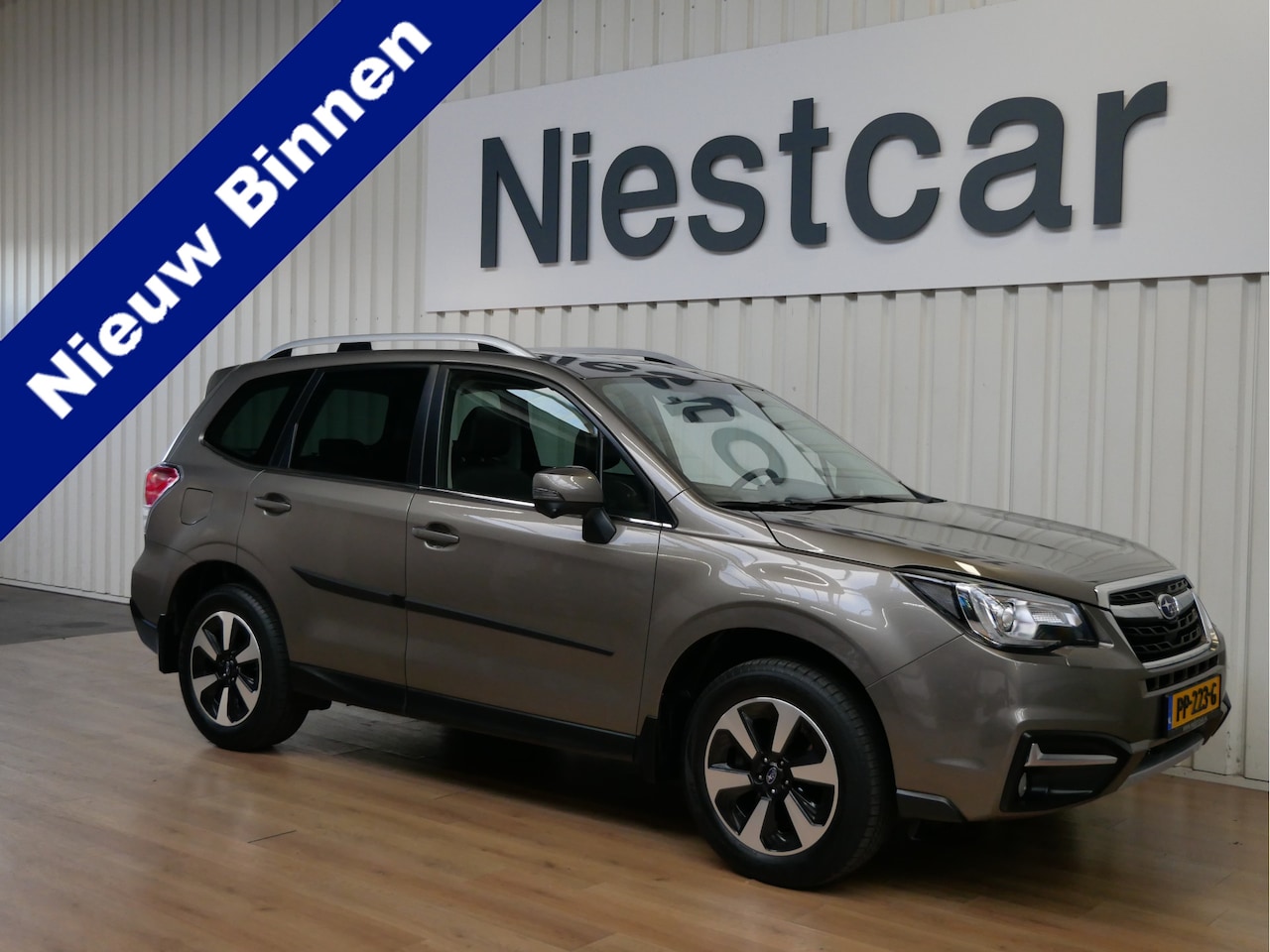 Subaru Forester - 2.0 *TL Special* Premium - AutoWereld.nl
