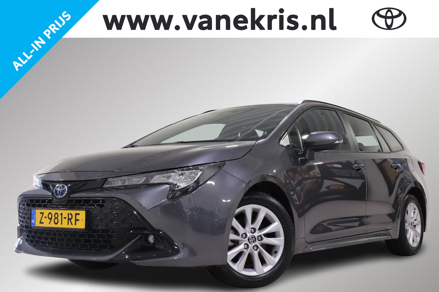 Toyota Corolla Touring Sports - Hybrid 140 Active, NAVI, All Season banden, LM velgen! - AutoWereld.nl