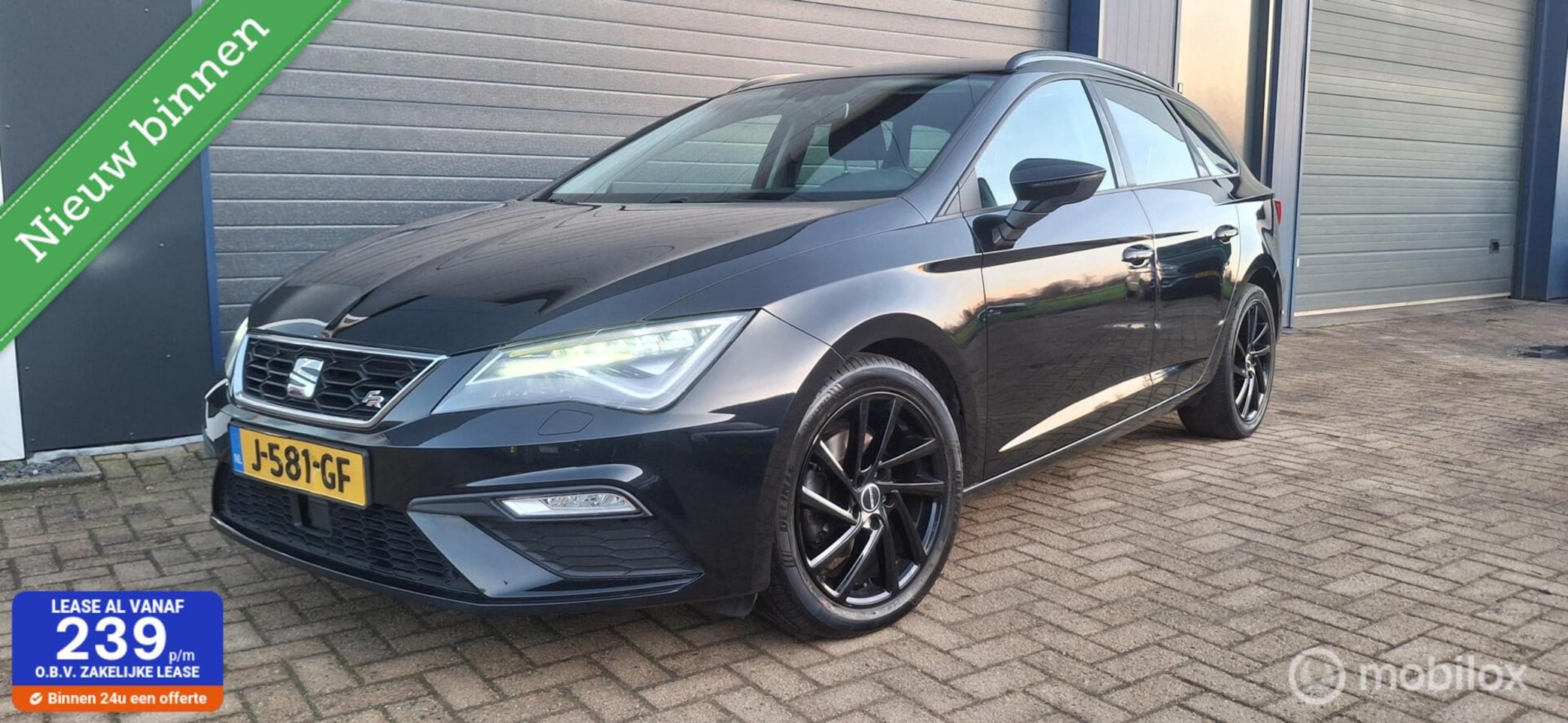 SEAT Leon ST - 1.5 TSI FR 1.5 TSI FR,Virtual cockpit,Led - AutoWereld.nl