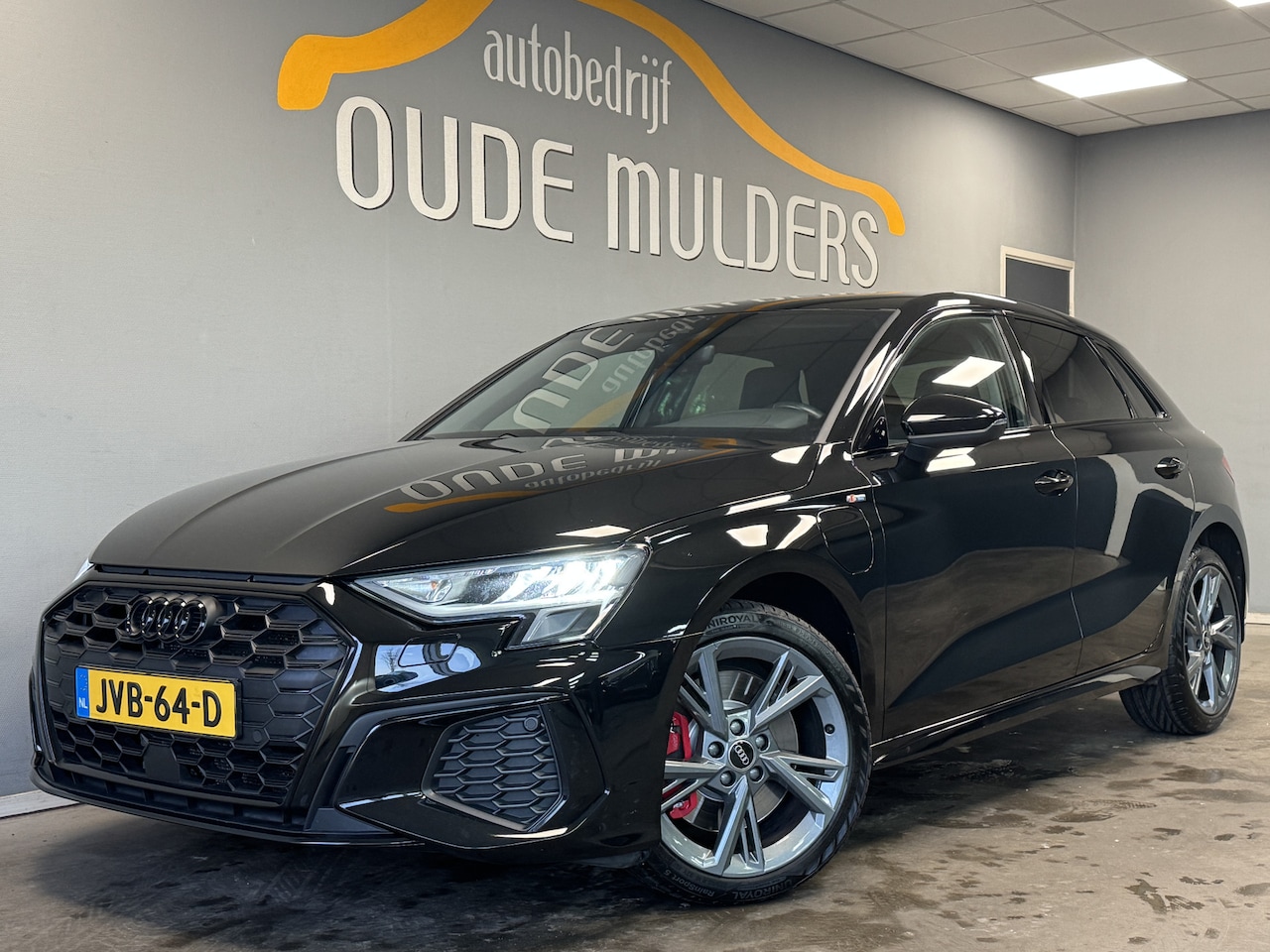 Audi A3 Sportback - 45 TFSI e S-Line/Camera/Navi/Parkeersensoren - AutoWereld.nl