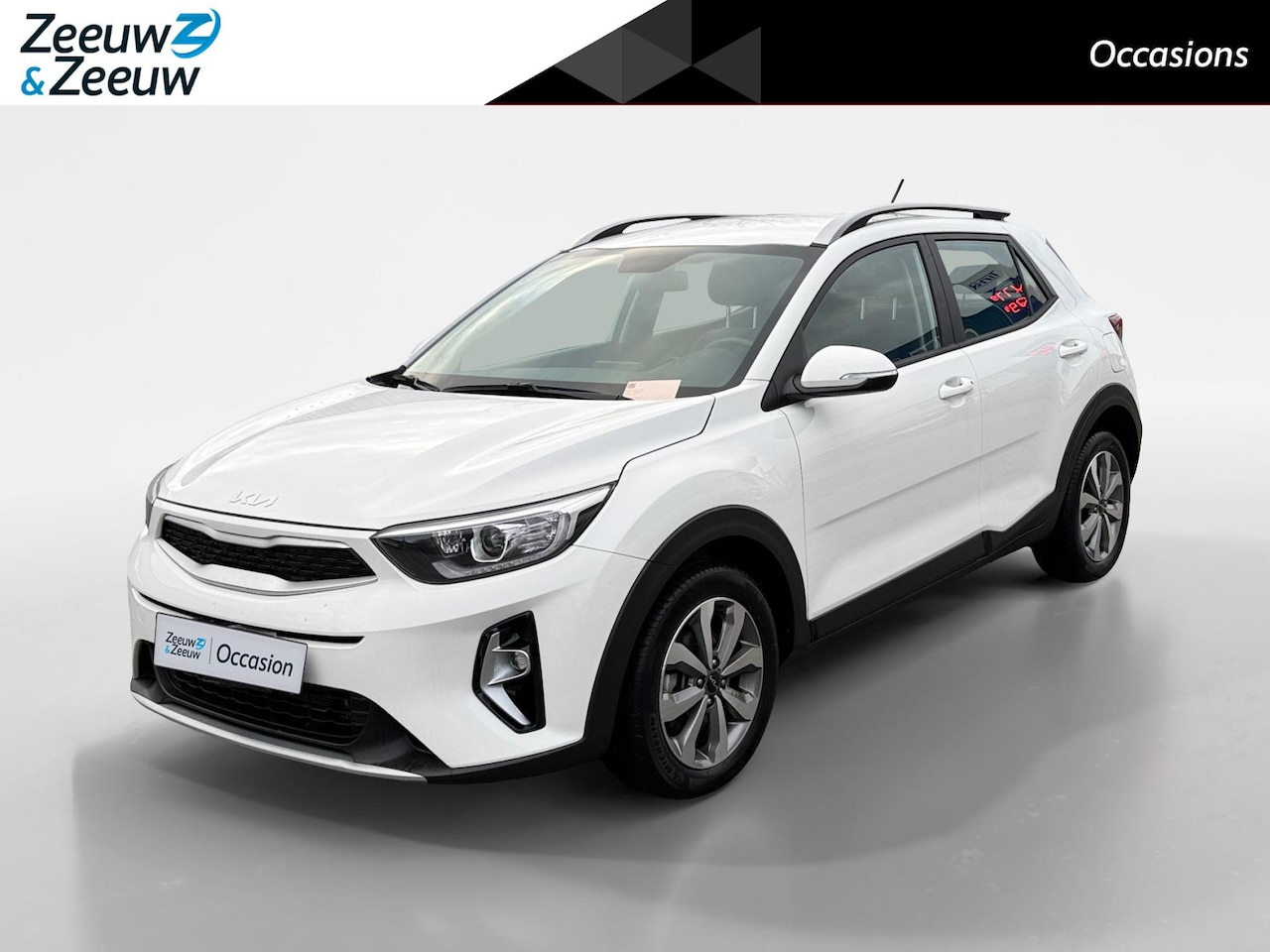 Kia Stonic - 1.0 T-GDi MHEV 100 PK | Navi | Climate & cruise control | NAP - AutoWereld.nl