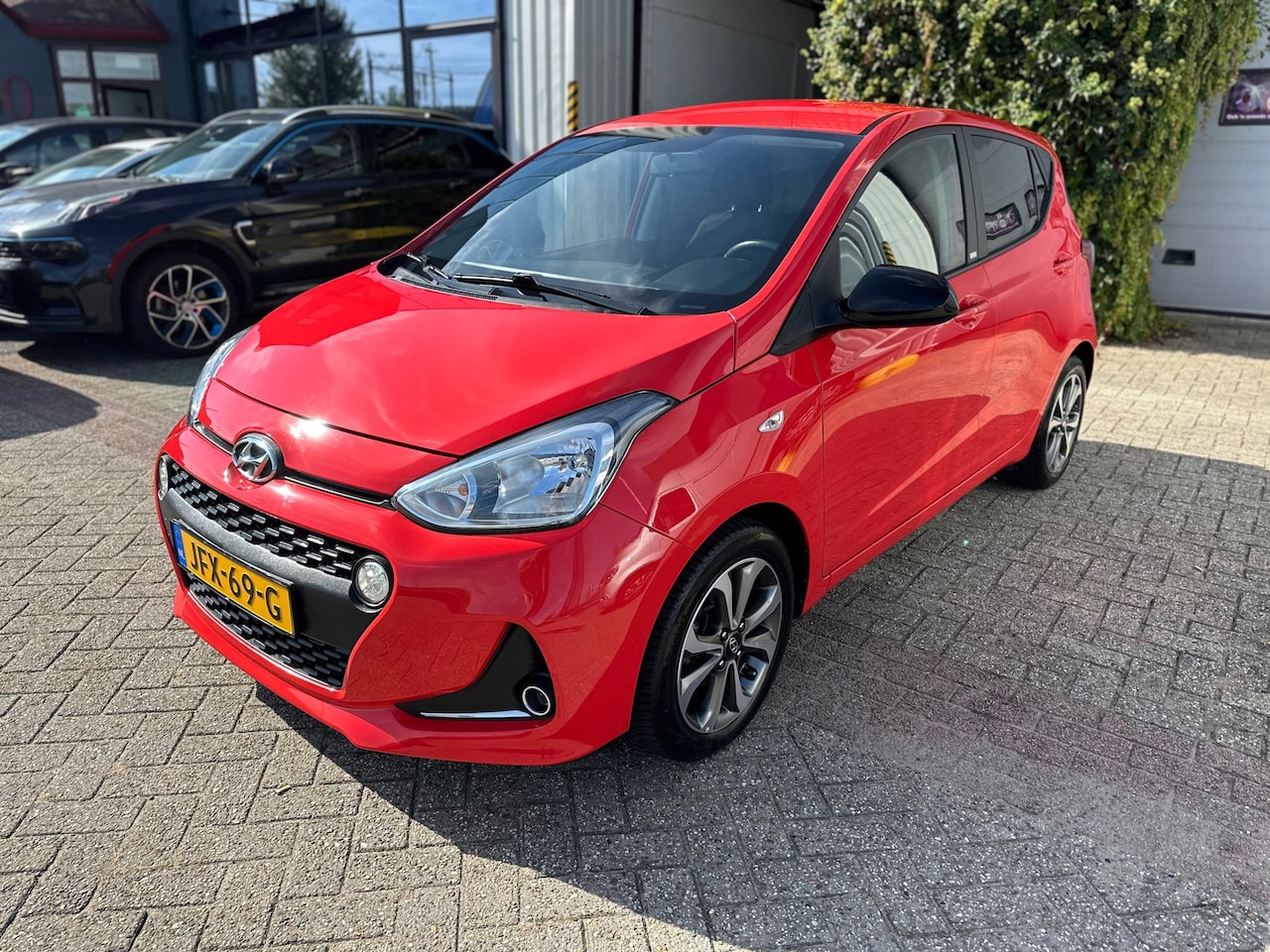 Hyundai i10 - 1.0i i-Motion Comfort 1.0i i-Motion Comfort, AUTOMAAT,Bwjr: 12-2019 - AutoWereld.nl