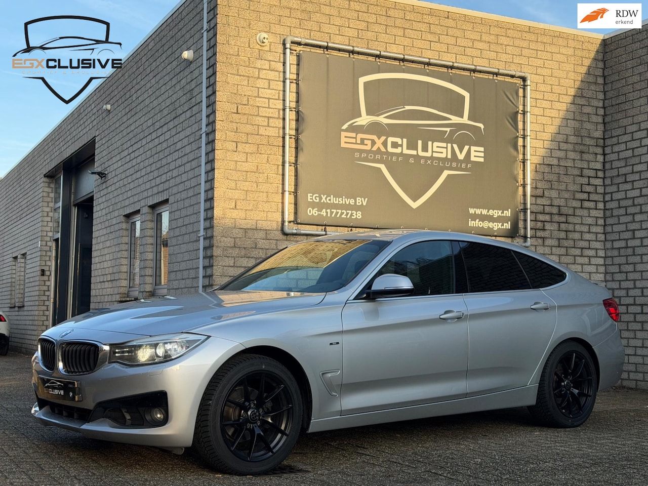BMW 3-serie Gran Turismo - 318d Executive Leder/spoiler/NAP - AutoWereld.nl