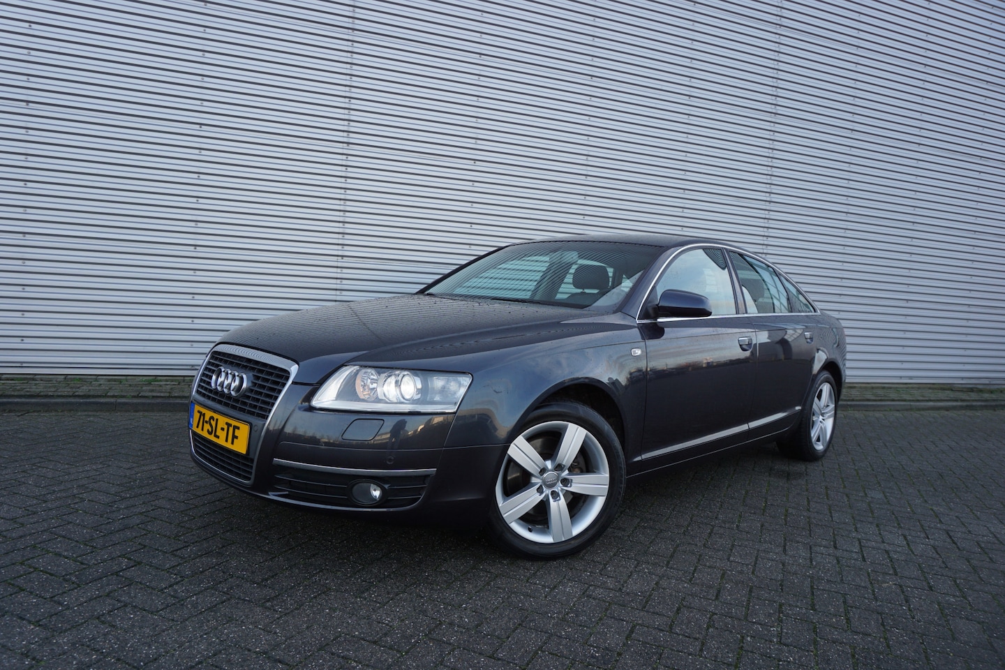 Audi A6 Limousine - 2.4 V6 Pro Line AUTOMAAT - Climate / Stoelverw. / Cruise / Parkeersens. / Leder / Lm velge - AutoWereld.nl