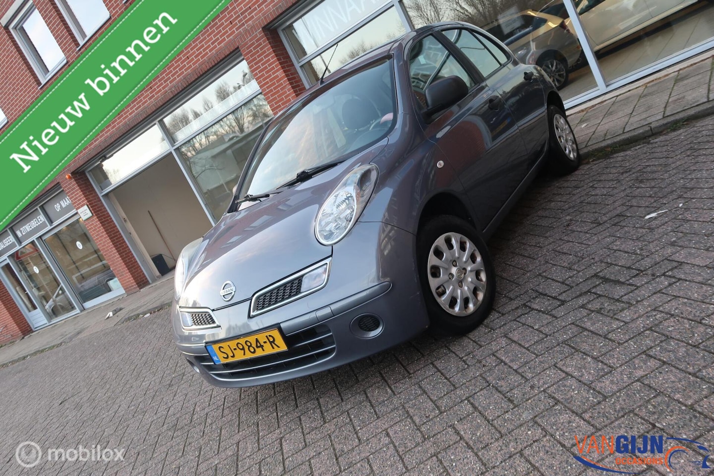 Nissan Micra - 1.2 Mix Airco 5 DRS - AutoWereld.nl