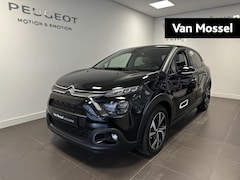 Citroën C3 - 1.2 PureTech Max 110 PK | Automaat | Nav | Camera | Keyless Entry | Stoelverwarming | Nieu