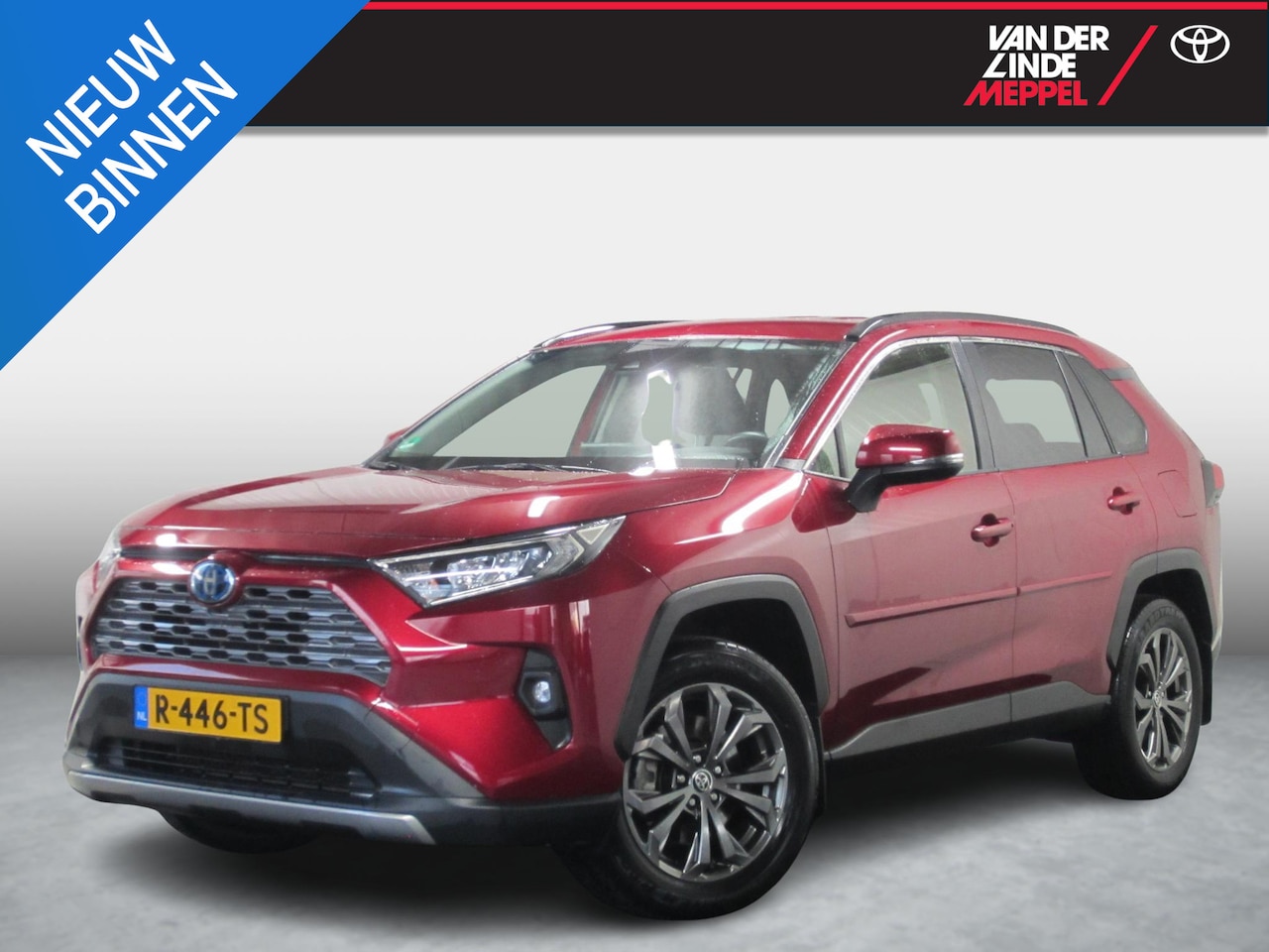 Toyota RAV4 - 2.5 Hybrid AWD Dynamic Trekhaak Bearlock - AutoWereld.nl