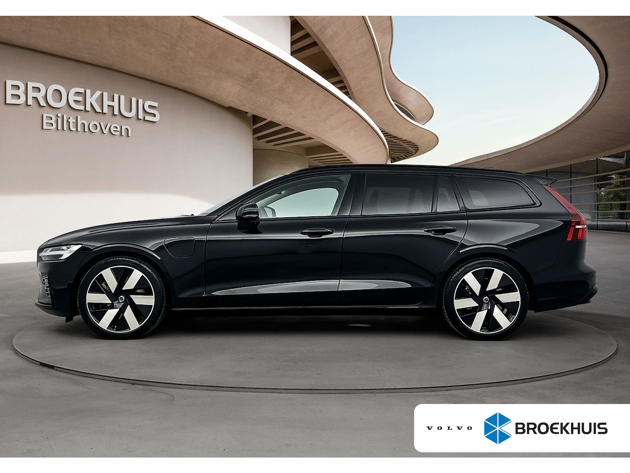 Volvo V60 - T6 Plug-in hybrid Plus Dark Long Range | Leder | Keyless Entry | 19'' | Memory| Intellisaf - AutoWereld.nl