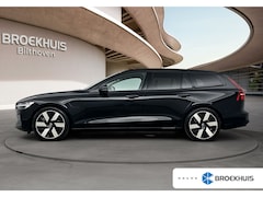 Volvo V60 - T6 Plug-in hybrid Plus Dark Long Range | Leder | Keyless Entry | 19'' | Memory| Intellisaf