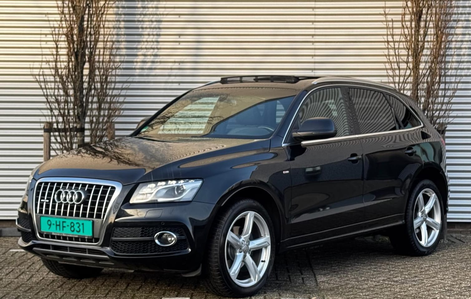 Audi Q5 - 2.0 TFSI quattro S/Line Pano Leder Garantie Revisie - AutoWereld.nl