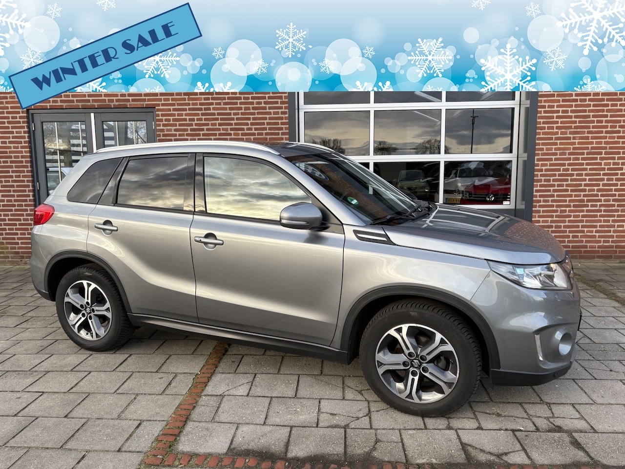 Suzuki Vitara - 1.6 High Executive Automaat ( Navigatie, Adaptive Cruise Control, Panoramadak, Camera, Tre - AutoWereld.nl