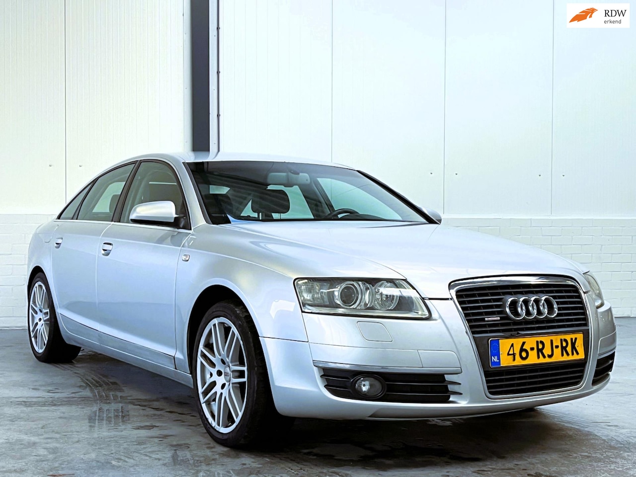 Audi A6 Limousine - 3.2 FSI quattro Pro Line|Keyless|Trekhaak - AutoWereld.nl