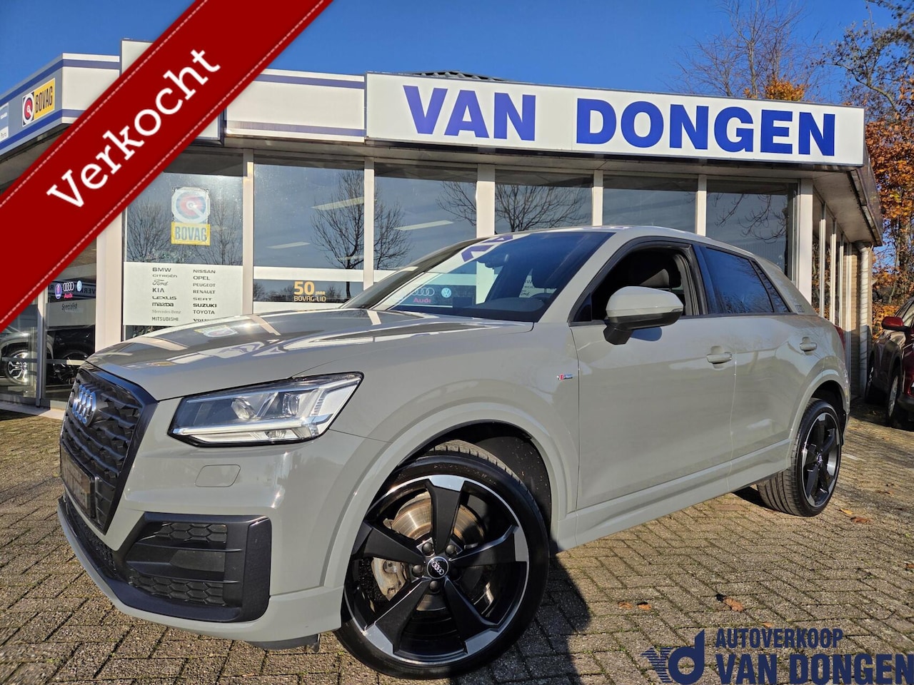 Audi Q2 - 1.4 TFSI CoD S-Line | Automaat | LED / 19" Velgen / Cruise - AutoWereld.nl