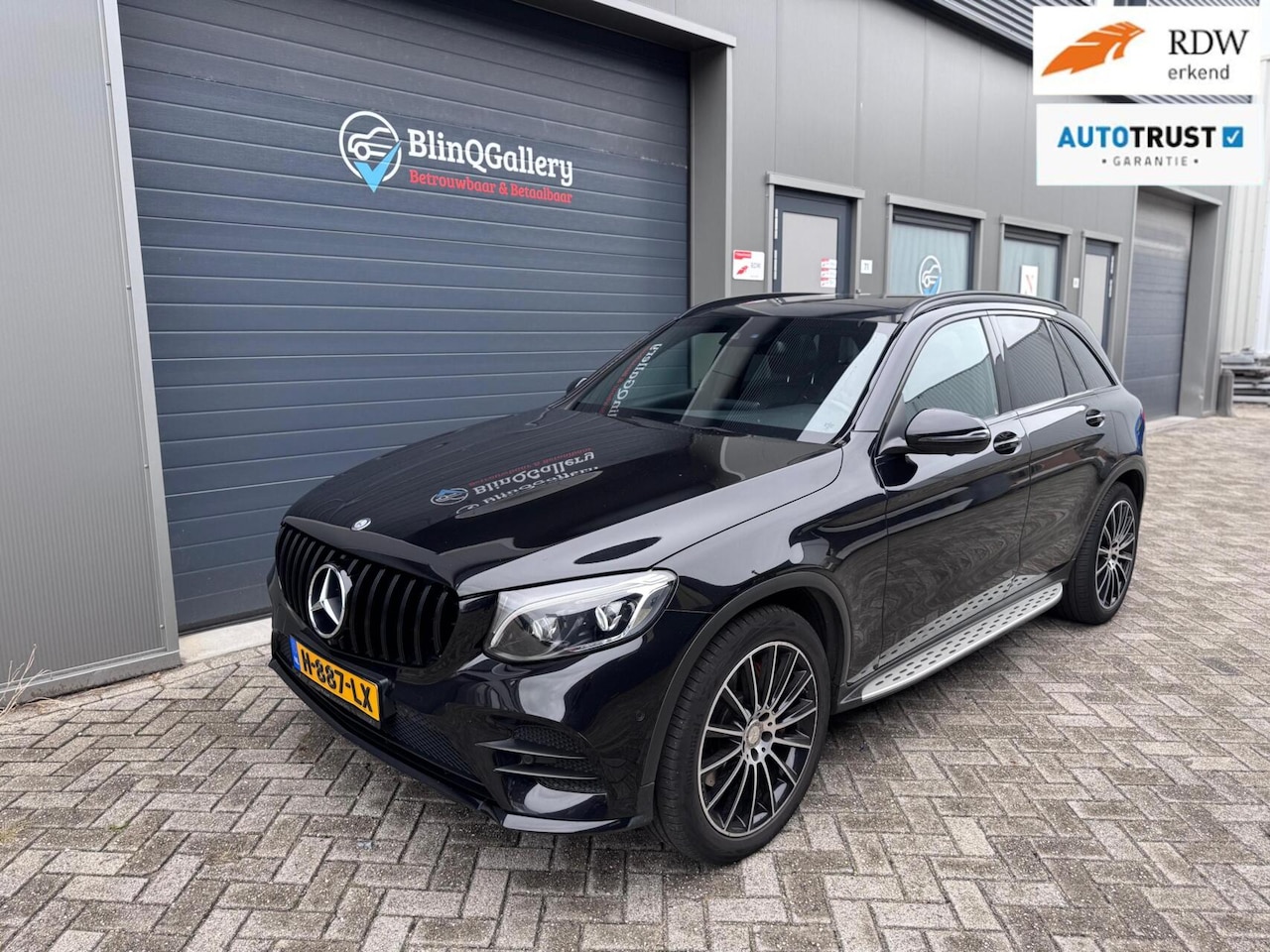 Mercedes-Benz GLC-klasse - 250 4MATIC AMG-Line Night-Pakket - AutoWereld.nl