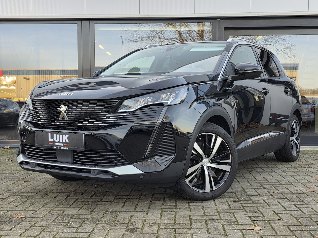 Peugeot 3008 - 1.6 HYbrid 225 Allure 1.6 HYbrid 225 Allure - AutoWereld.nl