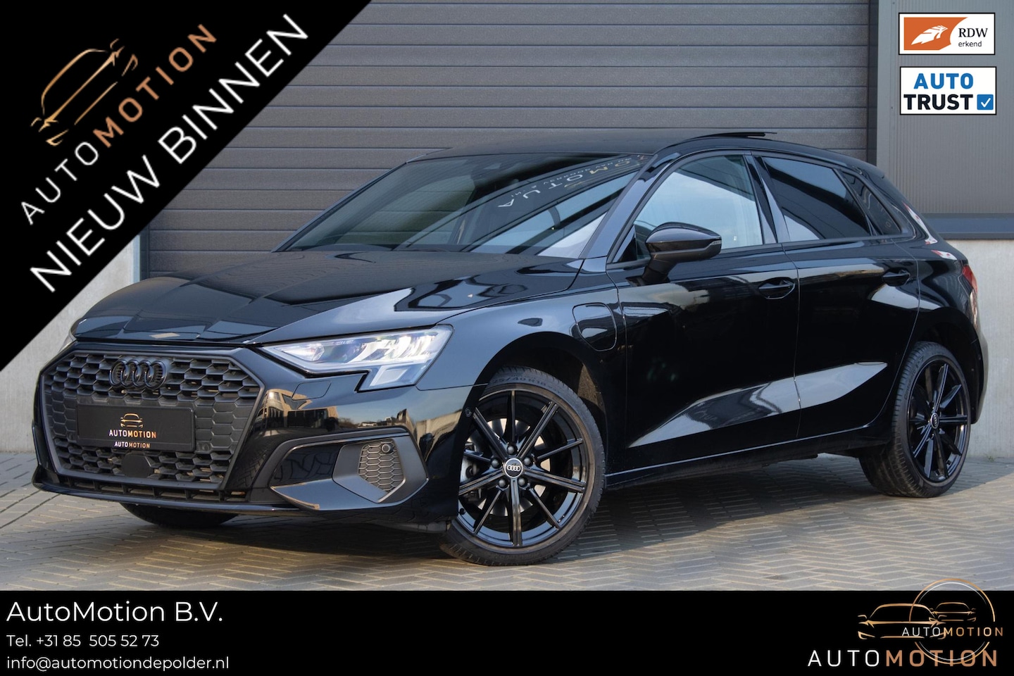Audi A3 Sportback - 40 TFSI e Advanced edition PANO CAMERA PARKEERHULP - AutoWereld.nl