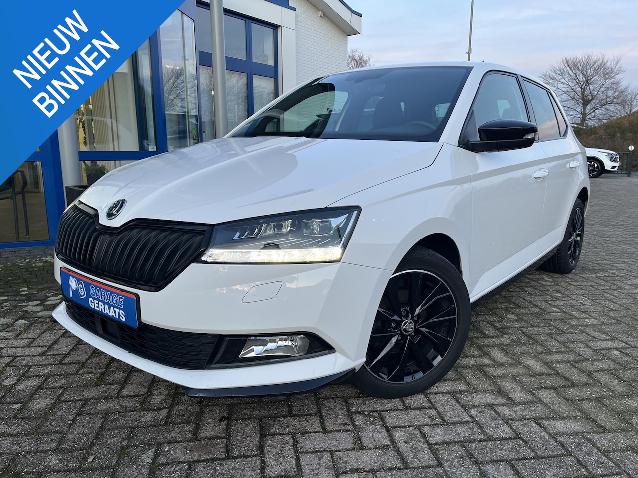 Skoda Fabia - 1.0 TSI Monte Carlo | CarPlay, LED, Parkeersensoren, Limit Control, Bluetooth, weinig km! - AutoWereld.nl