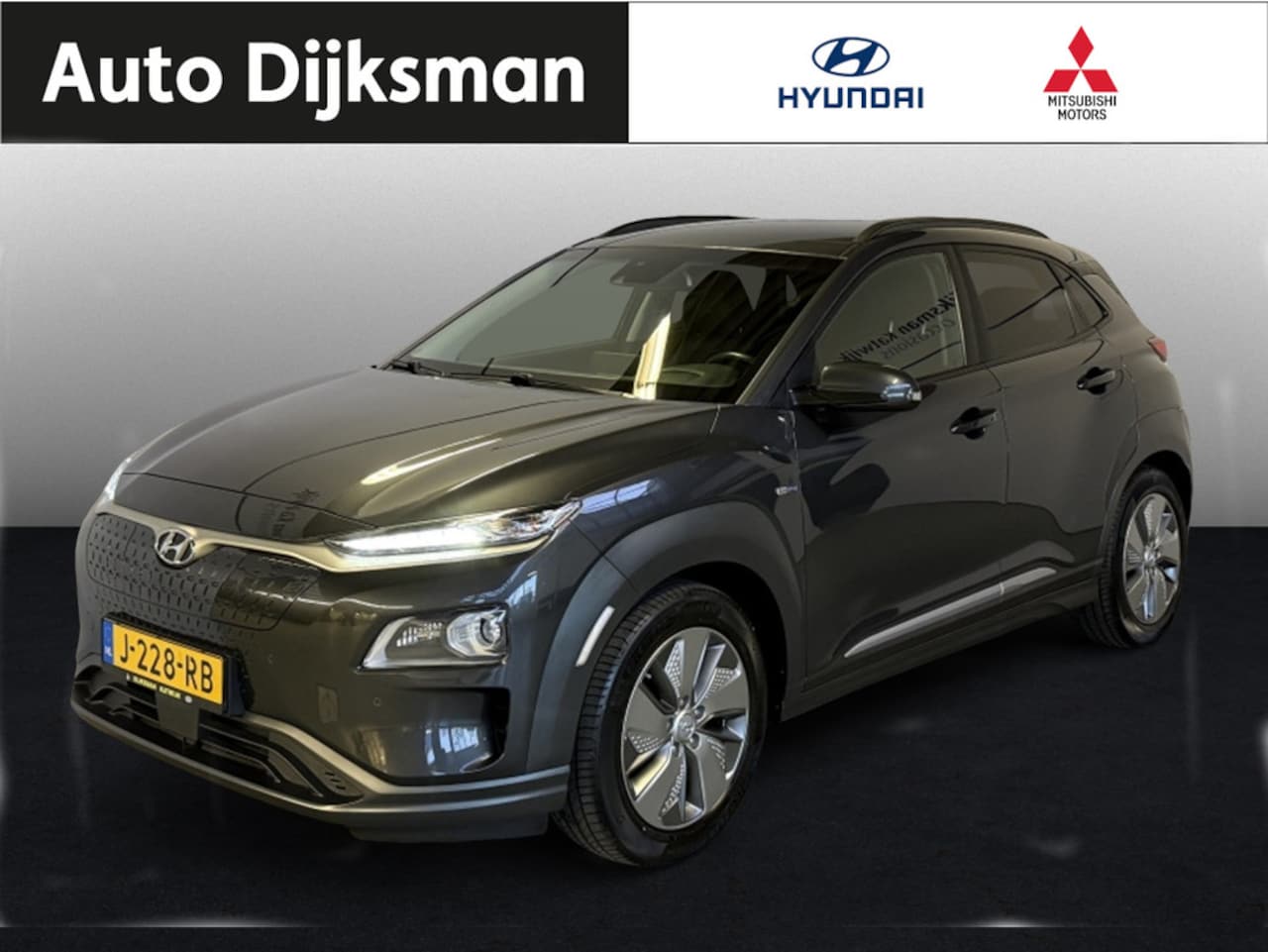 Hyundai Kona Electric - EV Premium 64 kWh MY20 - AutoWereld.nl