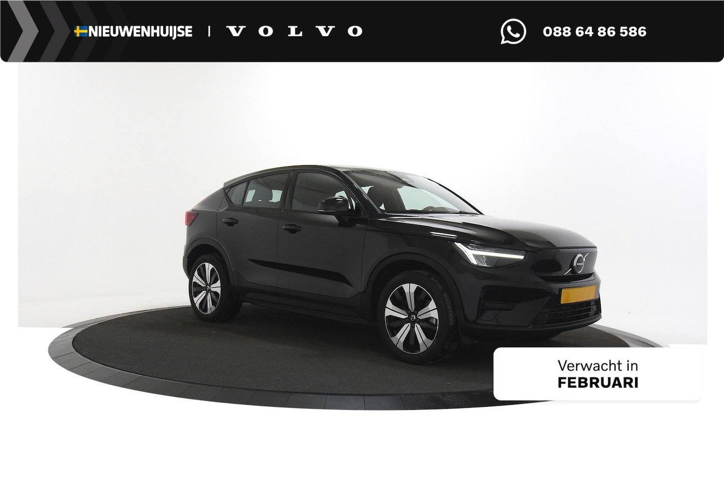 Volvo C40 - Recharge Plus 69 kWh | Adaptieve cruise control | Stoel- en stuurverwarming | Warmtepomp | - AutoWereld.nl