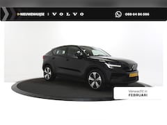 Volvo C40 - Recharge Plus 69 kWh | Adaptieve cruise control | Stoel- en stuurverwarming | Warmtepomp |