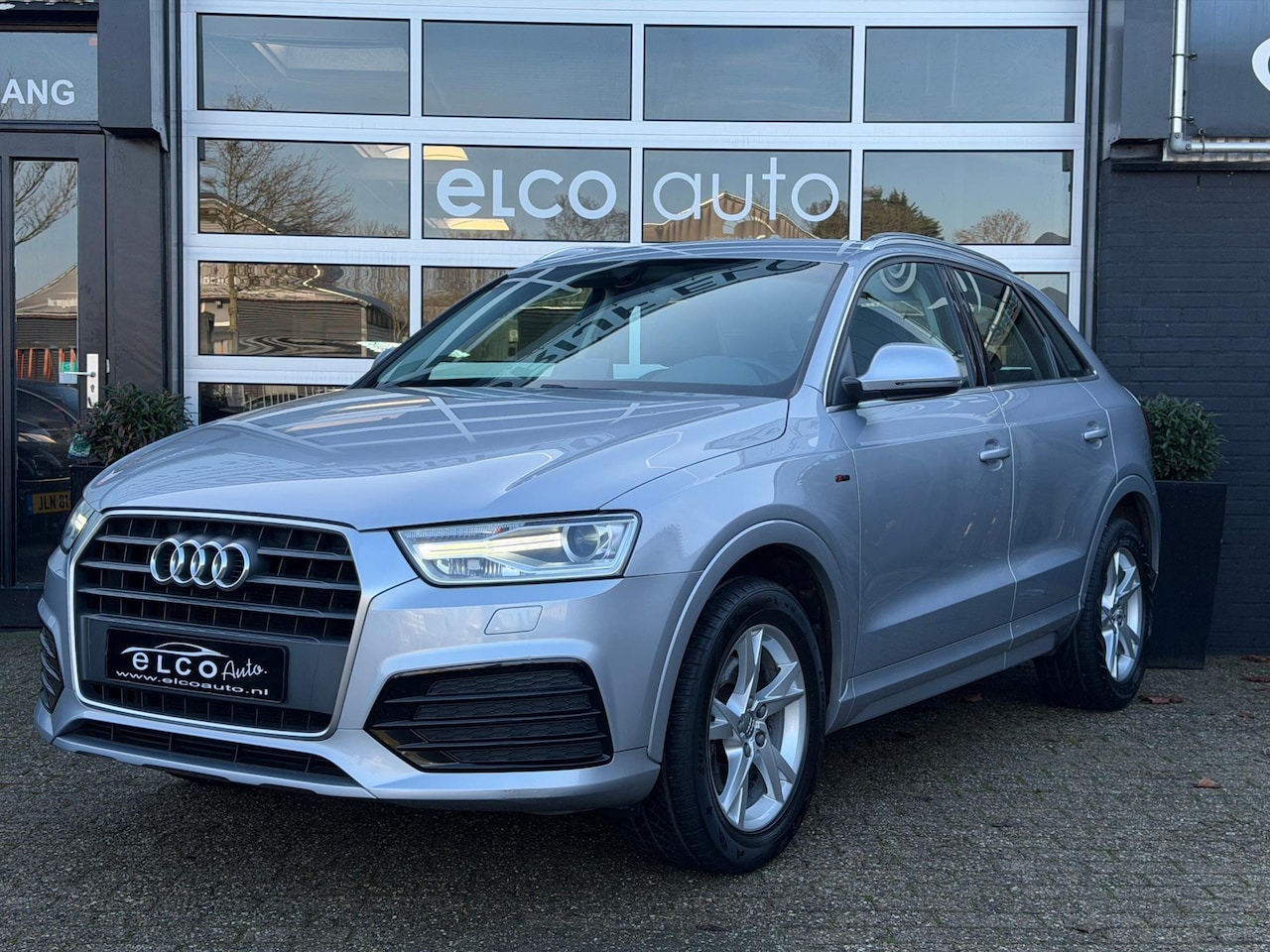 Audi Q3 - 1.4 TFSI S-Line / Leder / 1ste eigenaar - AutoWereld.nl