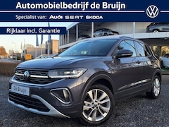 Volkswagen T-Cross - 1.0 TSI DSG Life Edition (Camera, Clima, IQ, Winter)