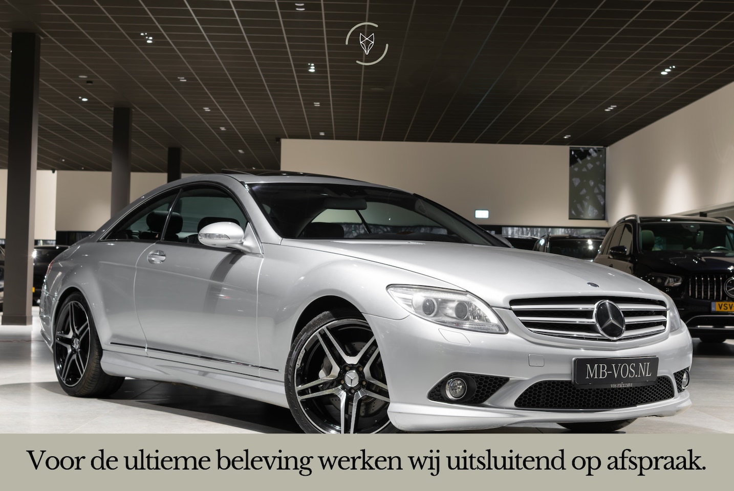 Mercedes-Benz CL-klasse - 500 AMG Keyless|ACC|Harman-Kardon|Schuifdak|Massage|Mem|20"|New service - AutoWereld.nl