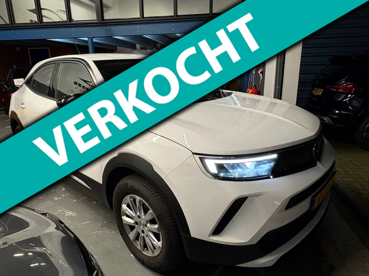 Opel Mokka - 1.2 Turbo Edition/Apk/NAvi/Airco/Nap/1eig - AutoWereld.nl