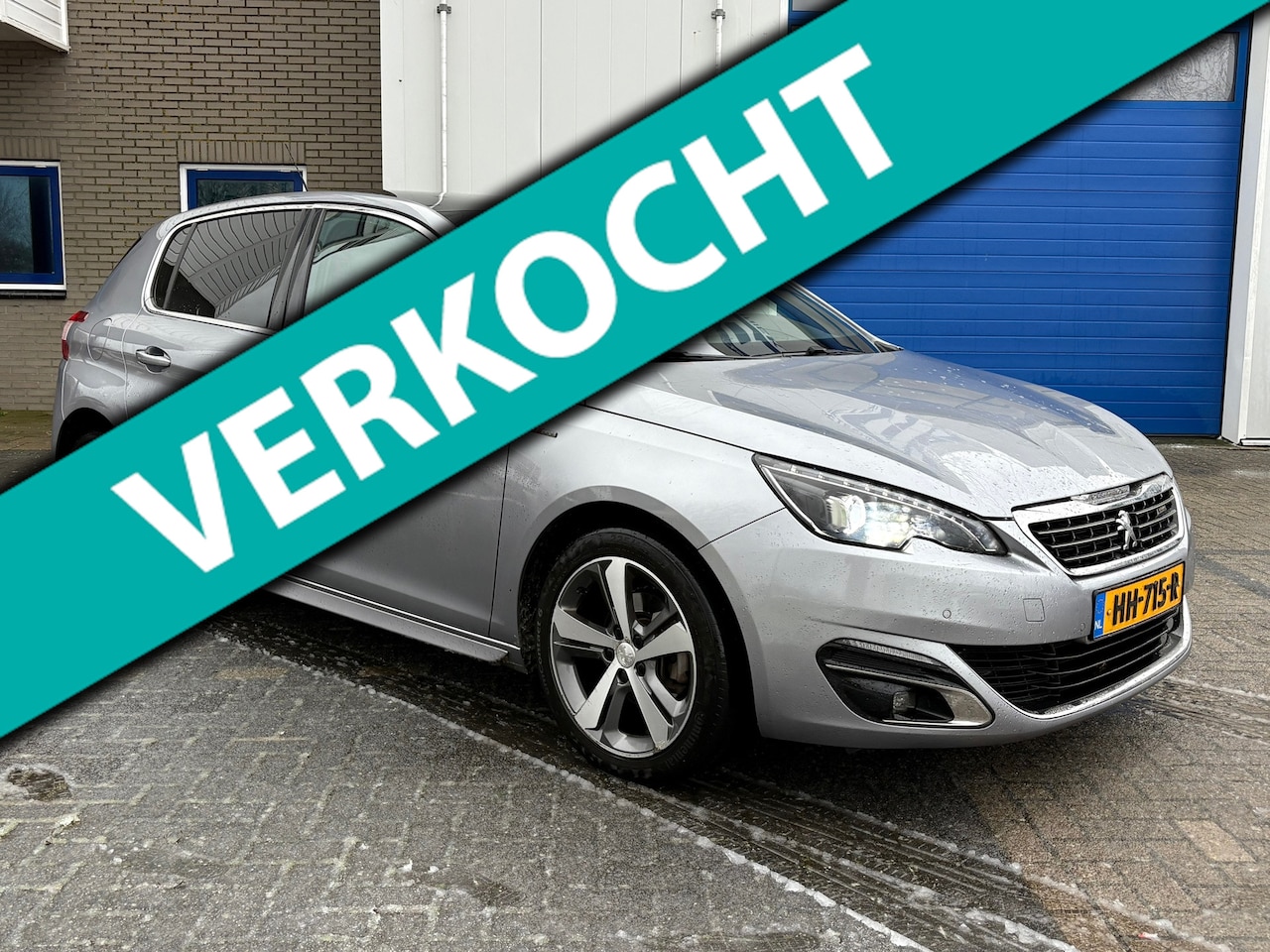 Peugeot 308 - 1.2 PureTech Blue GT-line/Ecc/Nette/Keyless - AutoWereld.nl