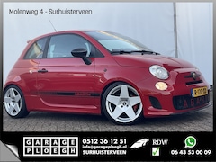 Fiat 500 Abarth - 1.4-16V G-Tech Kleppensysteem Borbet Voll.Onderhouden