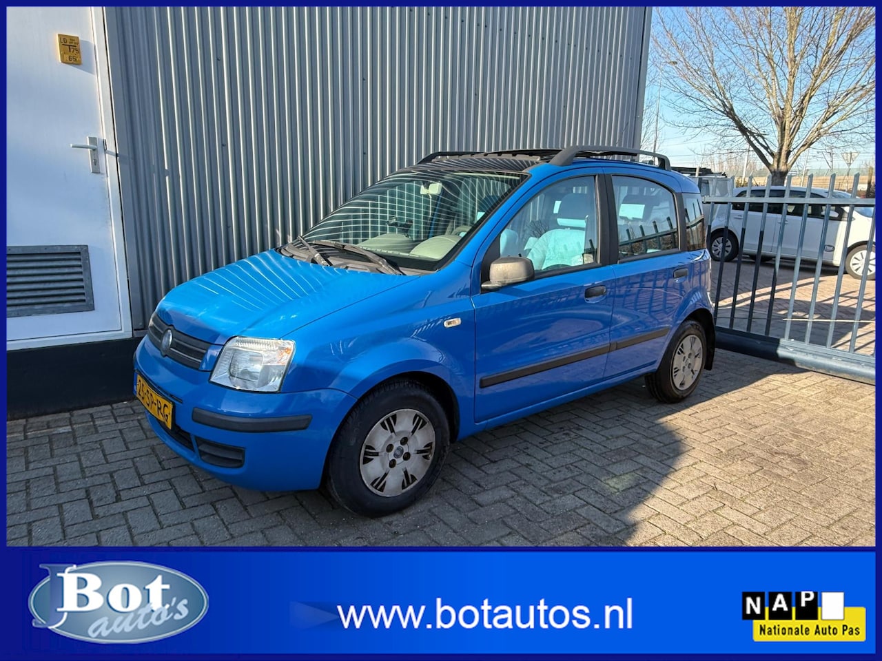 Fiat Panda - 1.2 Navigator 1.2 Navigator - AutoWereld.nl