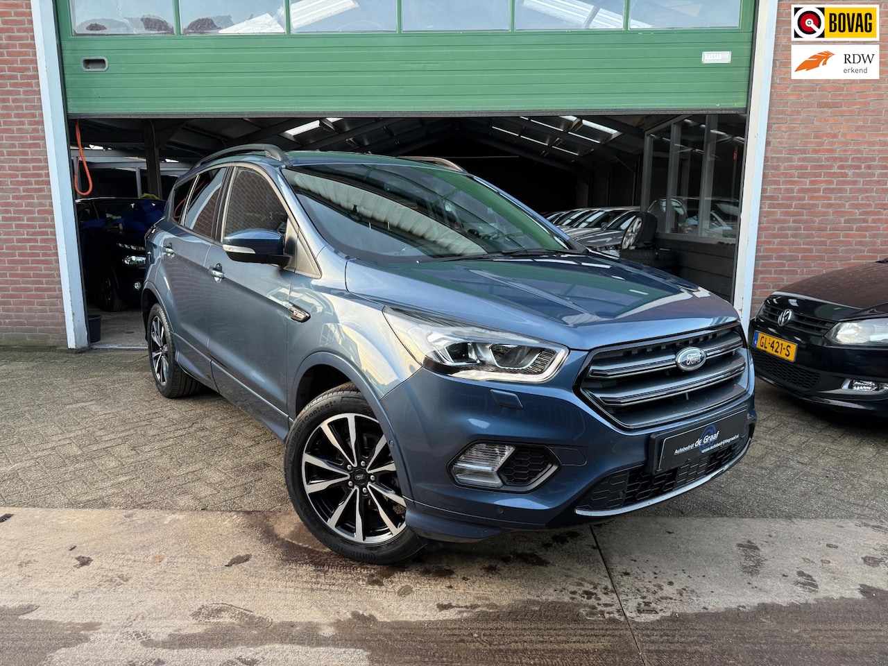 Ford Kuga - 1.5 ST Line|150PK/CRUISE/CAMERA/TRHK/LED/KM 77995 - AutoWereld.nl