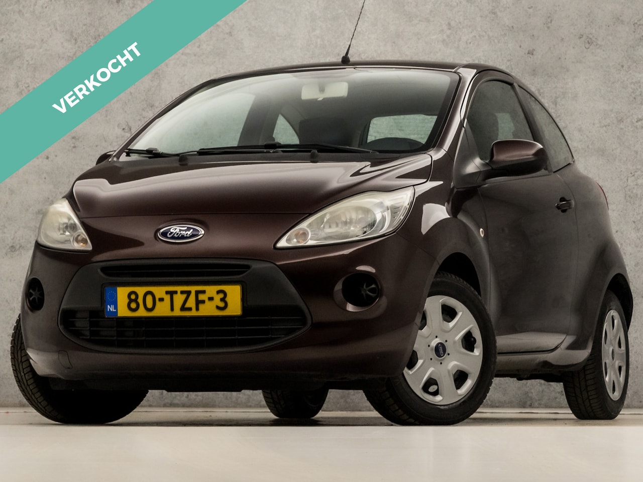 Ford Ka - 1.2 Cool & Sound start/stop (AIRCO, ELEK RAMEN, SPORTSTOELEN, NIEUWE APK, NIEUWSTAAT) - AutoWereld.nl