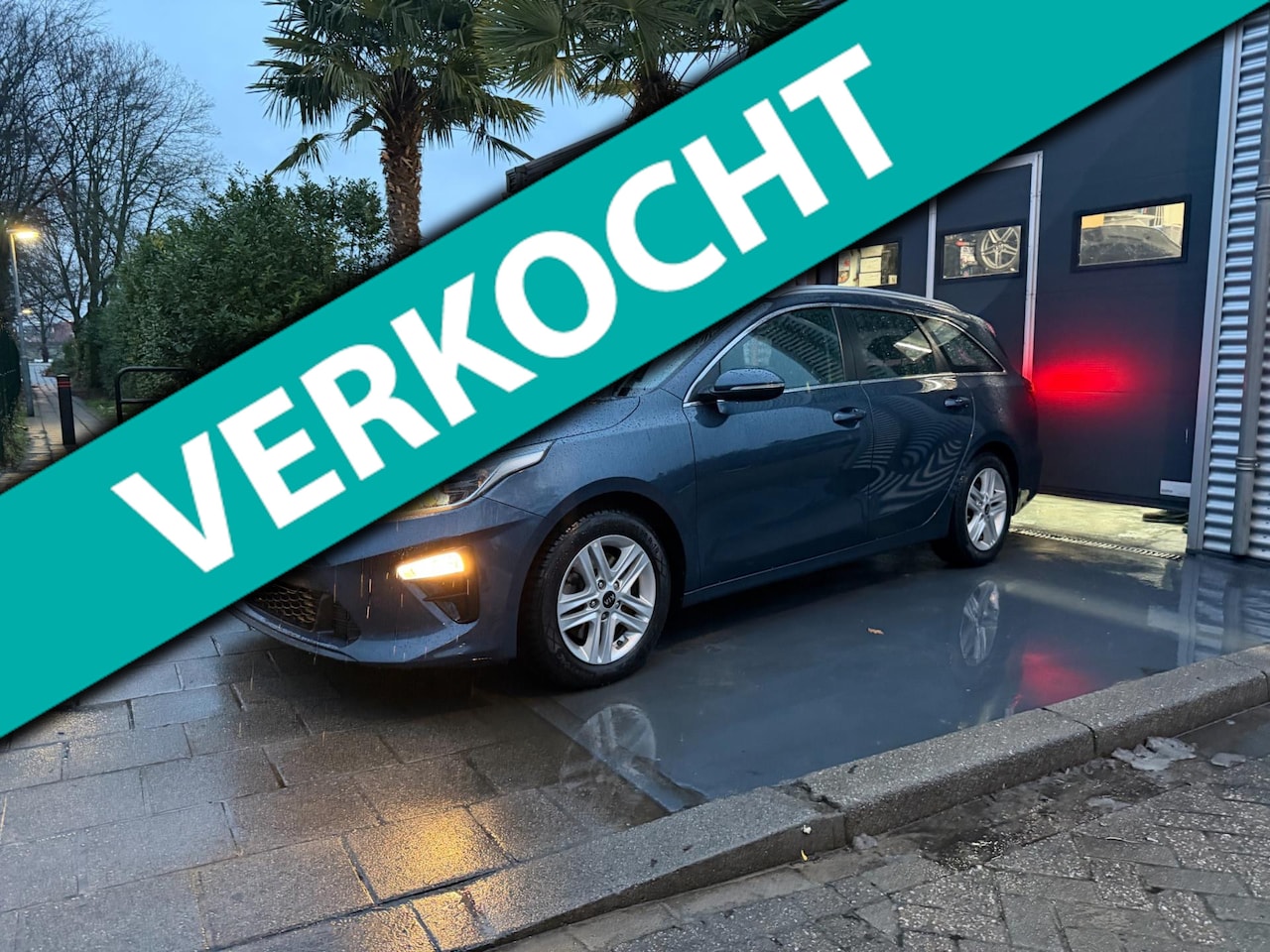 Kia Cee'd Sportswagon - Ceed 1.0 T-GDi DynamicLine AIRCO Mooie Auto - AutoWereld.nl