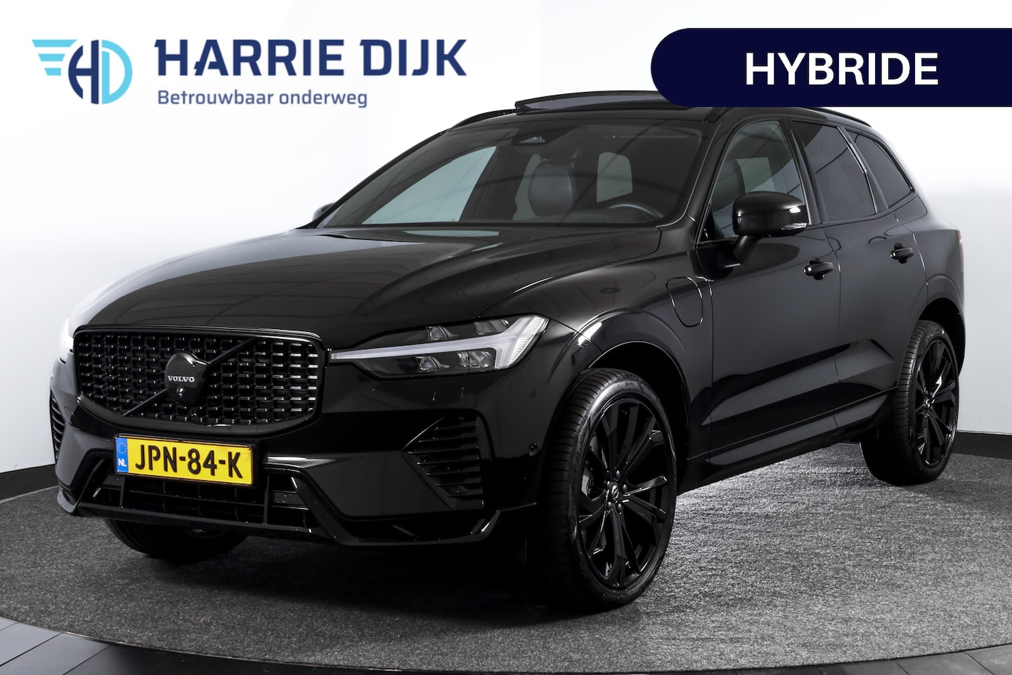Volvo XC60 - 2.0 T6 Plug-in hybrid AWD Plus Black Edition | S/K-Panodak | Dig. Cockpit | Adapt. Cruise - AutoWereld.nl
